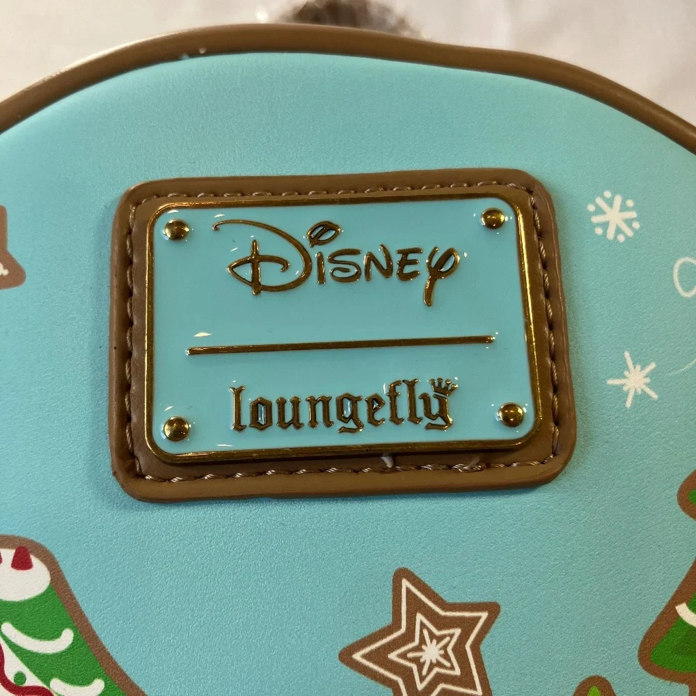 NWT Loungefly Mickey & Friends Holiday Collection Scented Backpack - Picture 11 of 15